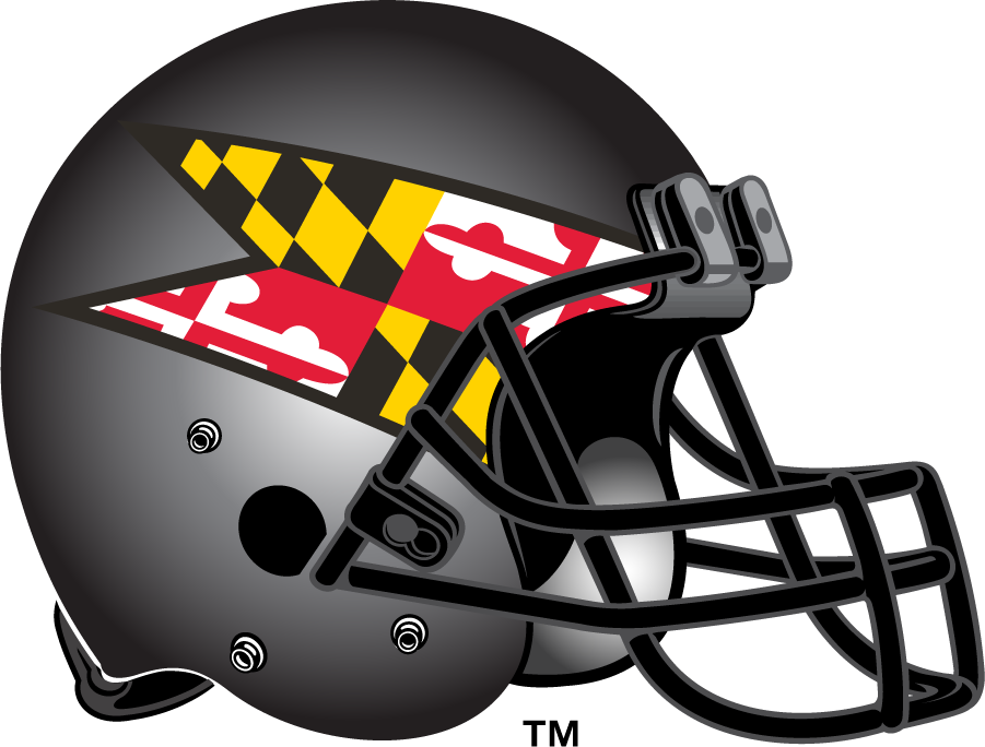 Maryland Terrapins 2012-2013 Helmet Logo diy DTF decal sticker